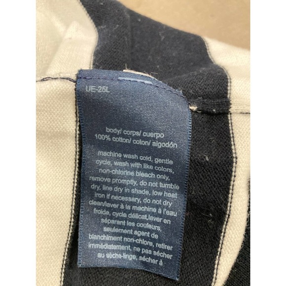 Tommy Hilfiger pullover long sleeve nautical crew neck sweater size large - Picture 3 of 5